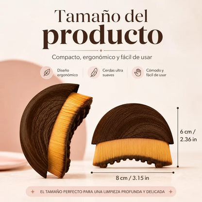 Cepillo de masaje linfático 2x1 + VIDEO INSTRUCCIONES DE USO (Copia)